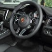 GALLERY: Porsche Macan in Malaysian showroom