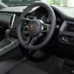 GALLERY: Porsche Macan in Malaysian showroom
