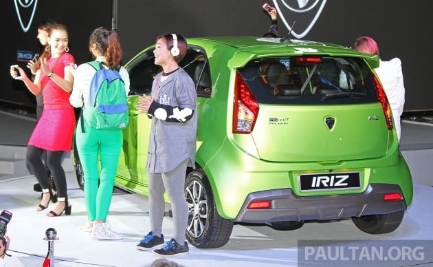 Proton Iriz Live 1