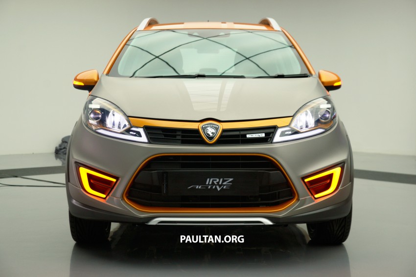 Proton Iriz Active concept unveiled with crossover looks, high-tech additions – production possible 275642