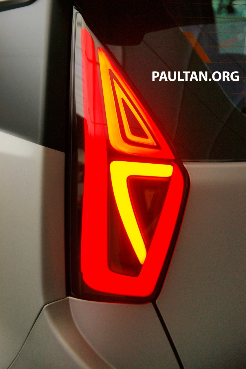 Proton Iriz Active concept unveiled with crossover looks, high-tech additions – production possible 275640