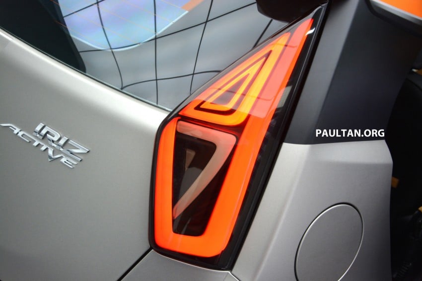 Proton Iriz Active concept unveiled with crossover looks, high-tech additions – production possible 275691