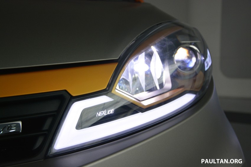 Proton Iriz Active concept unveiled with crossover looks, high-tech additions – production possible 275688