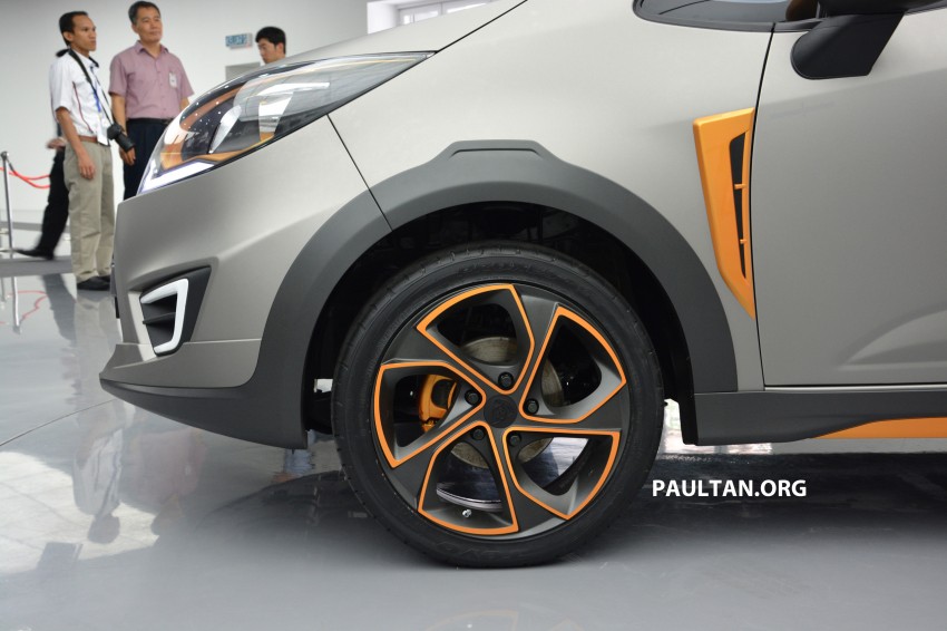 Proton Iriz Active concept unveiled with crossover looks, high-tech additions – production possible 275675