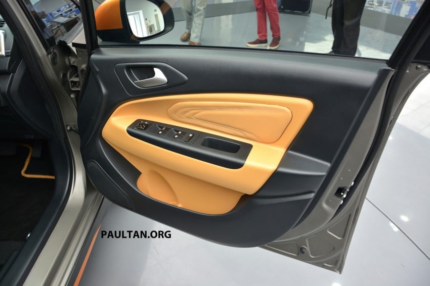 Proton Iriz Active concept unveiled with crossover looks, high-tech additions – production possible 275662