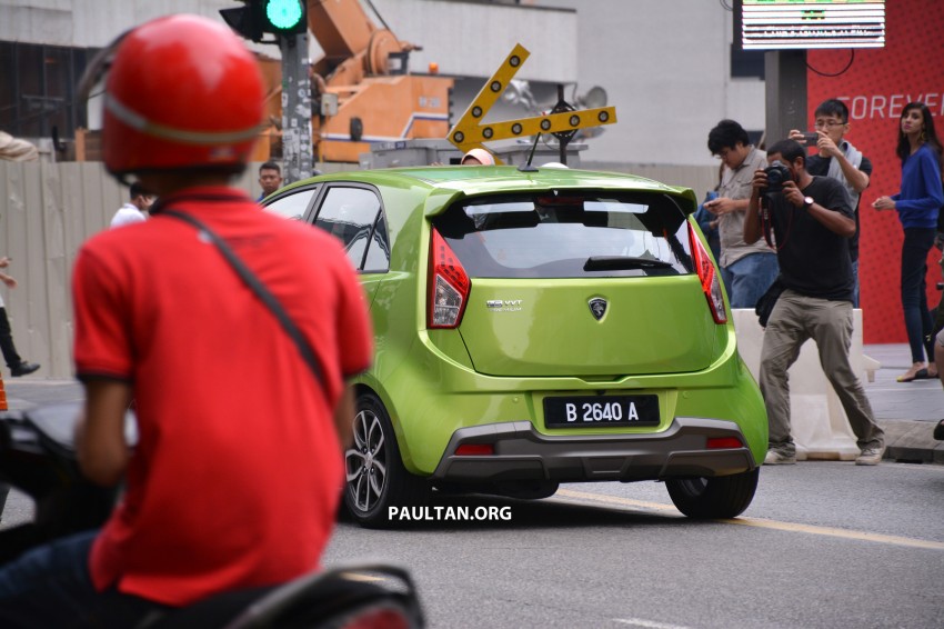 Proton PCC undisguised – driven by Tun Mahathir 271556