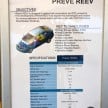 Proton Preve REEV electric car prototype previewed