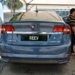 Proton Preve REEV electric car prototype previewed