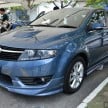 Proton Preve REEV electric car prototype previewed