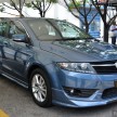 Proton Preve REEV electric car prototype previewed