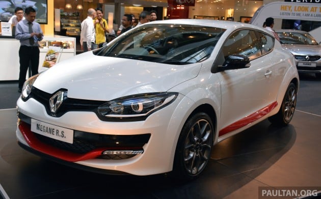 Renault Megane RS265 FL 1