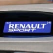 Renault Megane RS 265 Sport: facelift debuts, RM200k