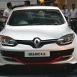 Renault Megane RS 265 Sport: facelift debuts, RM200k