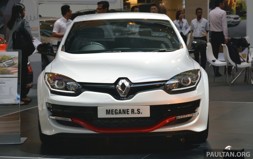 Renault Megane RS 265 Sport: facelift debuts, RM200k 273087