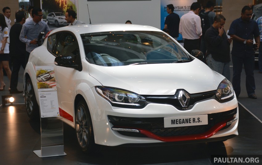 Renault Megane RS 265 Sport: facelift debuts, RM200k 273088