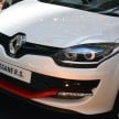 Renault Megane RS 265 Sport: facelift debuts, RM200k