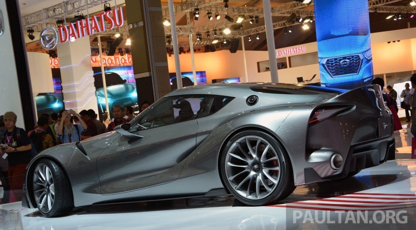 IIMS 2014: Toyota FT-1 Concept is one curvy stunner 274331