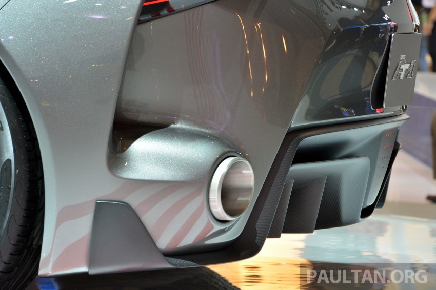IIMS 2014: Toyota FT-1 Concept is one curvy stunner 274340