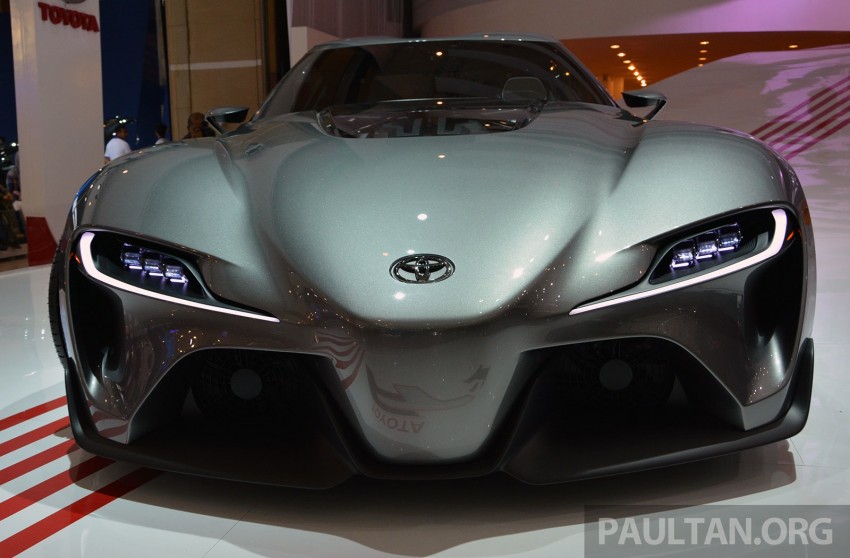 IIMS 2014: Toyota FT-1 Concept is one curvy stunner 274341