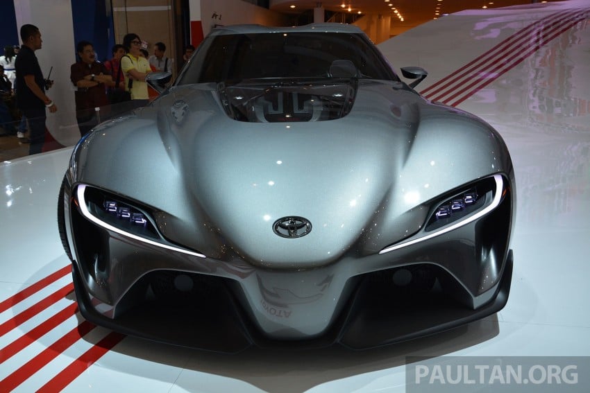 IIMS 2014: Toyota FT-1 Concept is one curvy stunner 274342