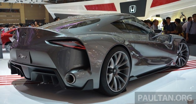 Toyota FT-1 IIMS 14