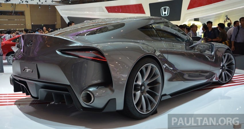 IIMS 2014: Toyota FT-1 Concept is one curvy stunner 274344