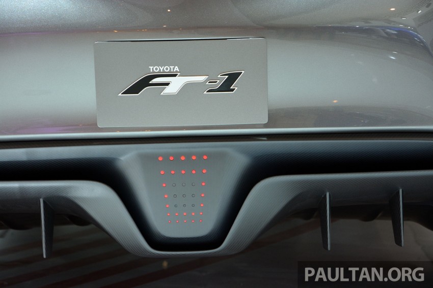 IIMS 2014: Toyota FT-1 Concept is one curvy stunner 274345