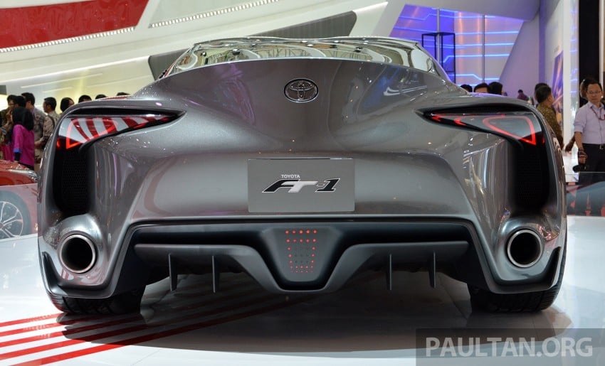 IIMS 2014: Toyota FT-1 Concept is one curvy stunner 274346