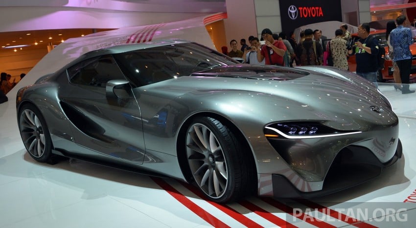 IIMS 2014: Toyota FT-1 Concept is one curvy stunner 274348