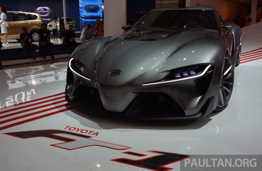 IIMS 2014: Toyota FT-1 Concept is one curvy stunner 274332