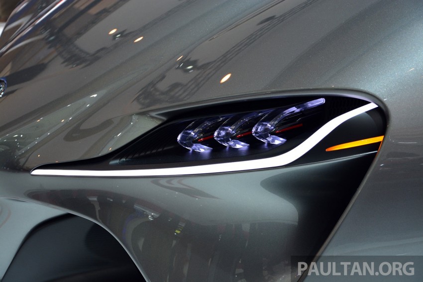 IIMS 2014: Toyota FT-1 Concept is one curvy stunner 274334