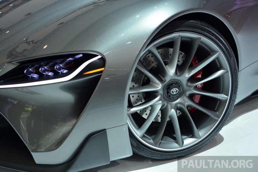 IIMS 2014: Toyota FT-1 Concept is one curvy stunner 274335