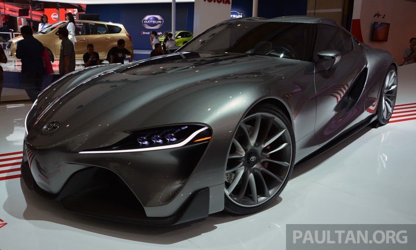 IIMS 2014: Toyota FT-1 Concept is one curvy stunner 274336