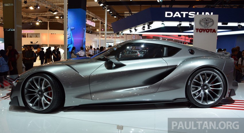IIMS 2014: Toyota FT-1 Concept is one curvy stunner 274339