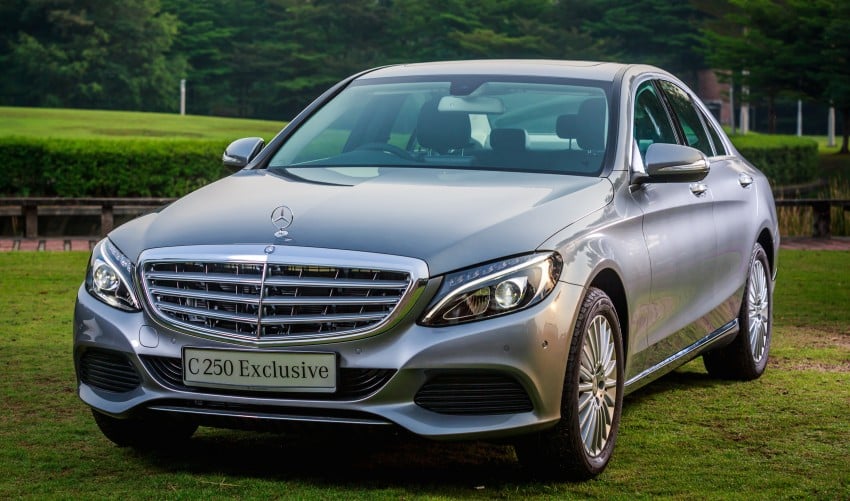 W205 Mercedes-Benz C-Class launched, from RM286k 272373