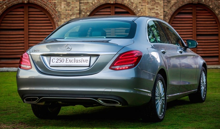 W205 Mercedes-Benz C-Class launched, from RM286k 272399