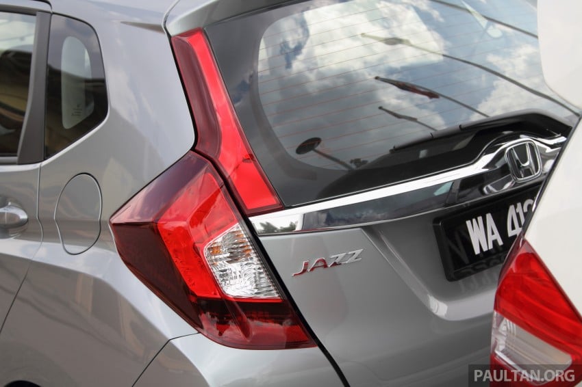 GALLERY: Old and new Honda Jazz, side by side 268642