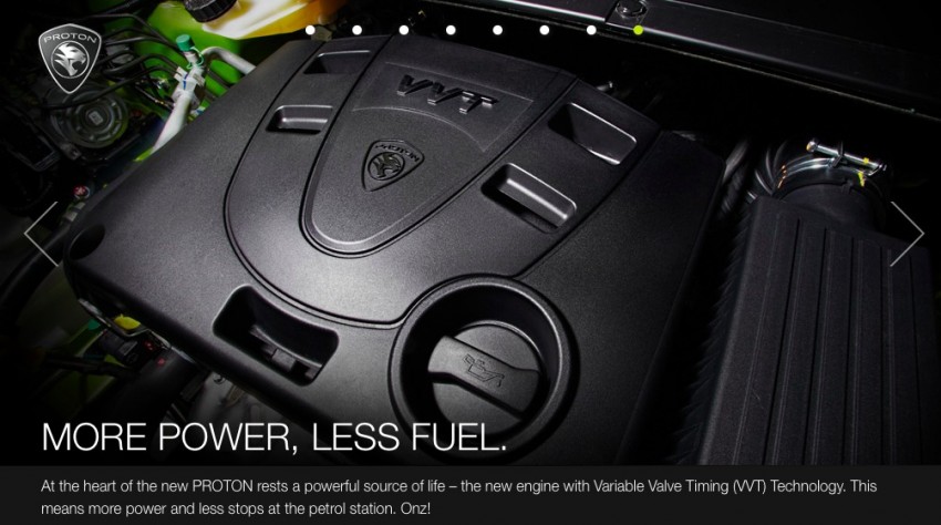 Proton “Iriz” Compact Car – two new teasers released 269389