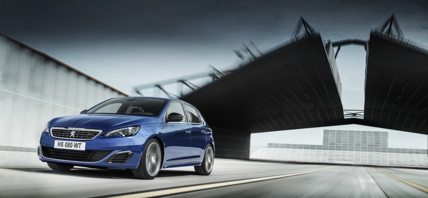 New Peugeot 308 GT – refreshed looks and specs 269771