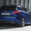 New Peugeot 308 GT – refreshed looks and specs