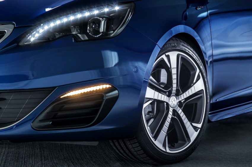 New Peugeot 308 GT – refreshed looks and specs 269788