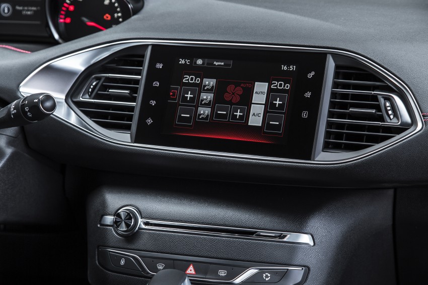 New Peugeot 308 GT – refreshed looks and specs 269677