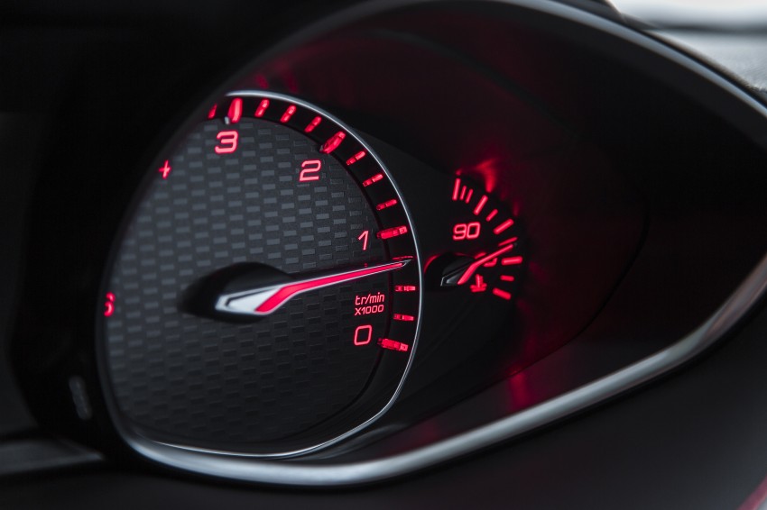 New Peugeot 308 GT – refreshed looks and specs 269696