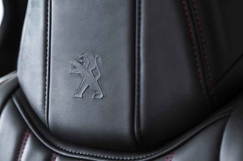 New Peugeot 308 GT – refreshed looks and specs 269680