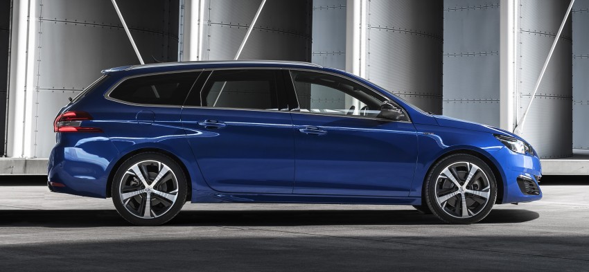New Peugeot 308 GT – refreshed looks and specs 269785