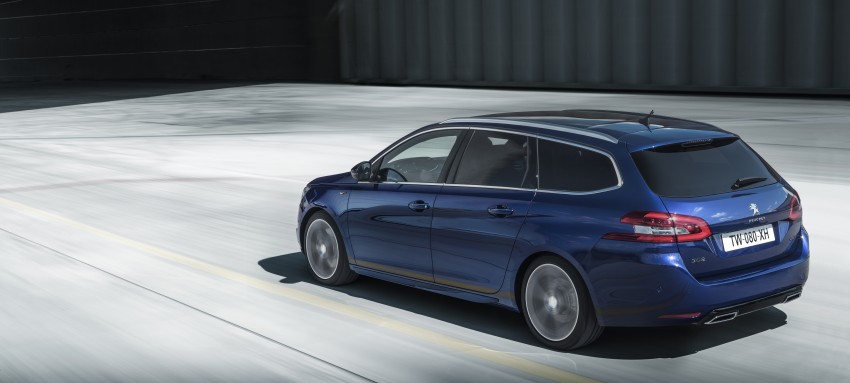 New Peugeot 308 GT – refreshed looks and specs 269782