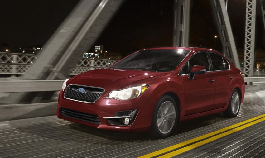 Subaru Impreza US-spec facelift – first Impreza to receive “EyeSight” Driver Assist Technology 275377