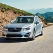 Subaru Impreza US-spec facelift – first Impreza to receive “EyeSight” Driver Assist Technology