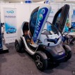 COMOS at IGEM 2014: EV car-sharing service to begin early November with four charging stations in KL