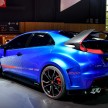 Honda Civic Type R Concept live on the Paris stand!